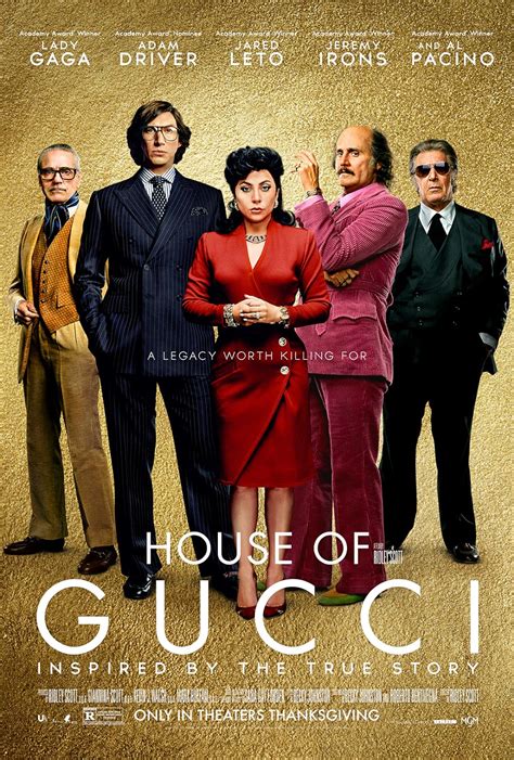 house of Gucci actress